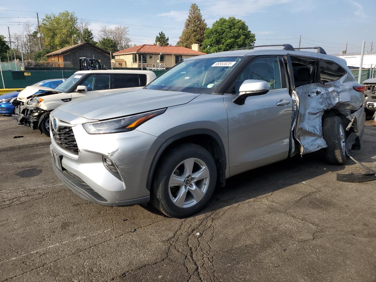 TOYOTA HIGHLANDER HYBRID LE 2023