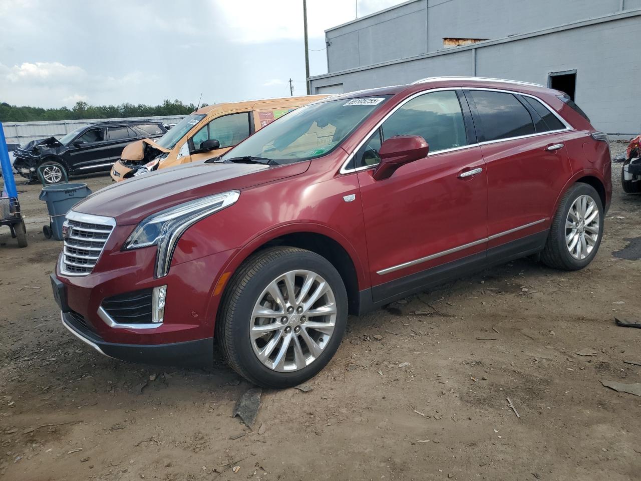 CADILLAC XT5 PLATINUM 2018