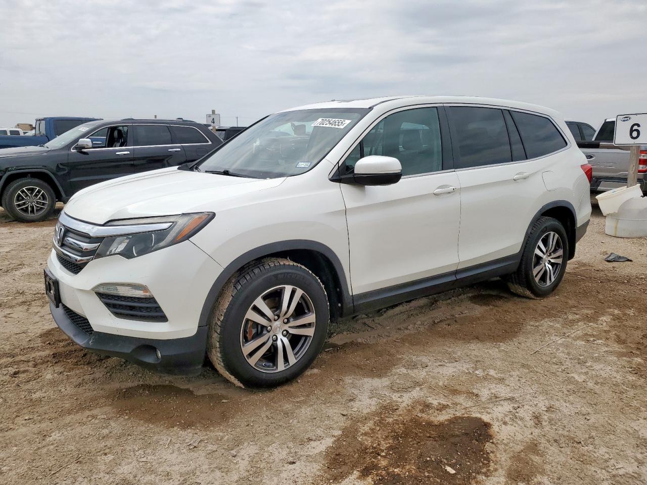 HONDA PILOT EXL 2016