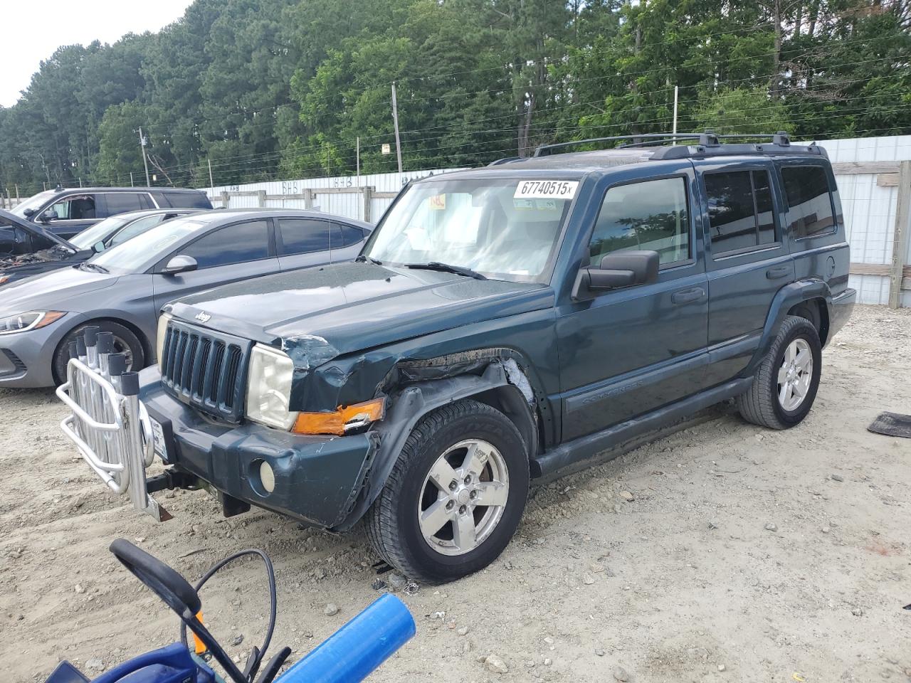 JEEP COMMANDER 2006