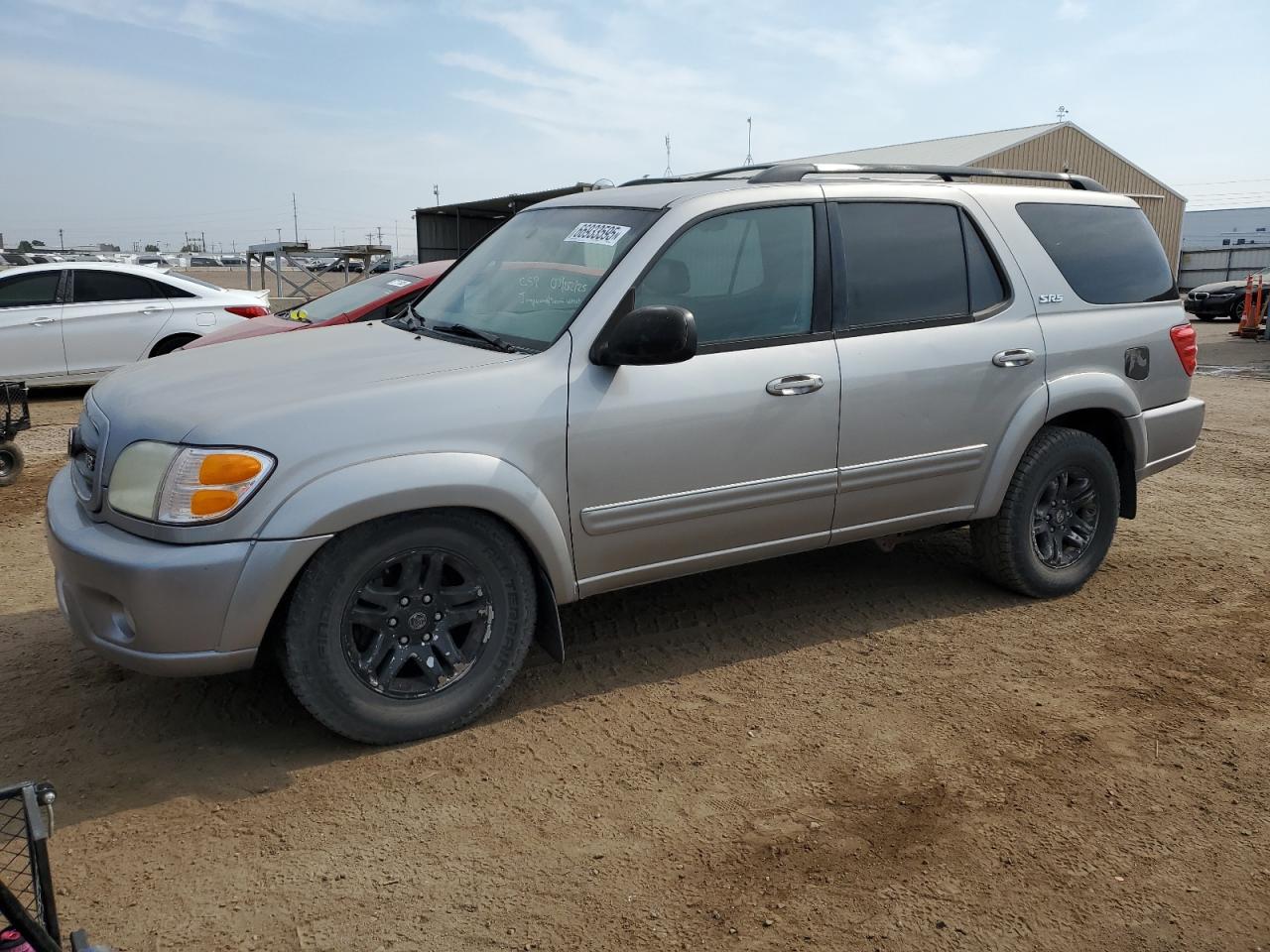 TOYOTA SEQUOIA SR 2004