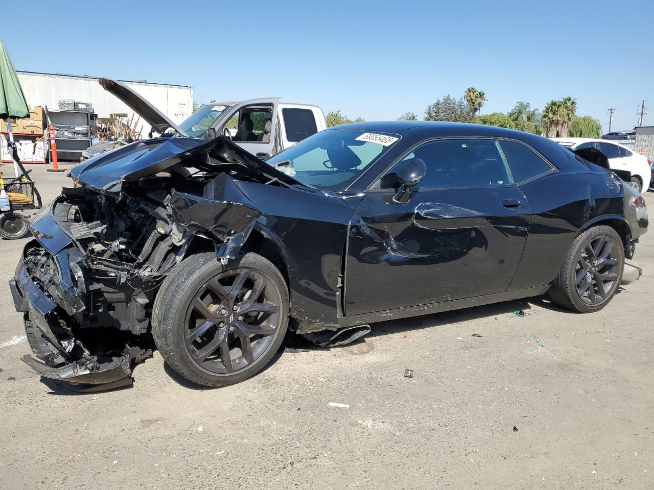 DODGE CHALLENGER SXT 2022