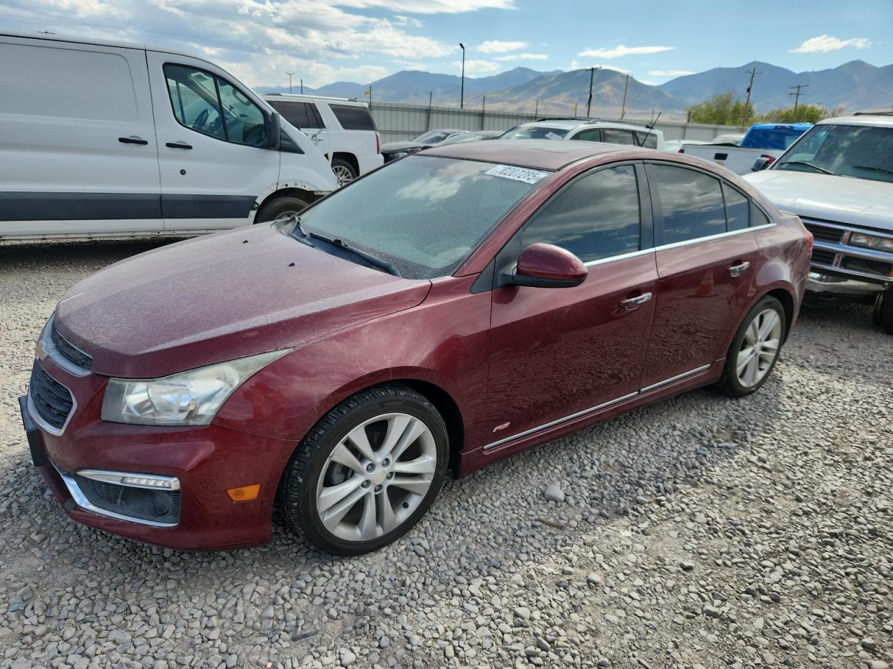 CHEVROLET CRUZE LTZ 2015