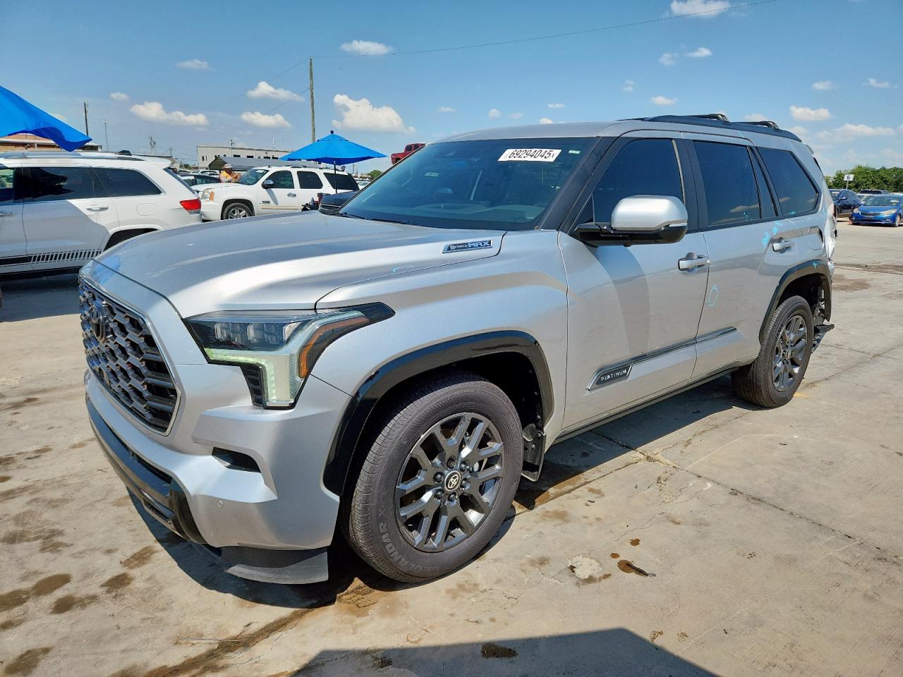 TOYOTA SEQUOIA SR 2025