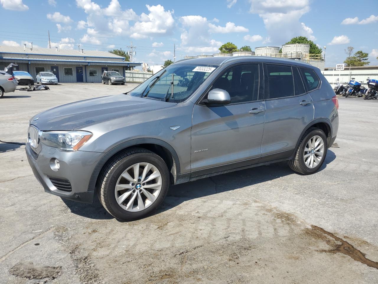 BMW X3 SDRIVE2 2017