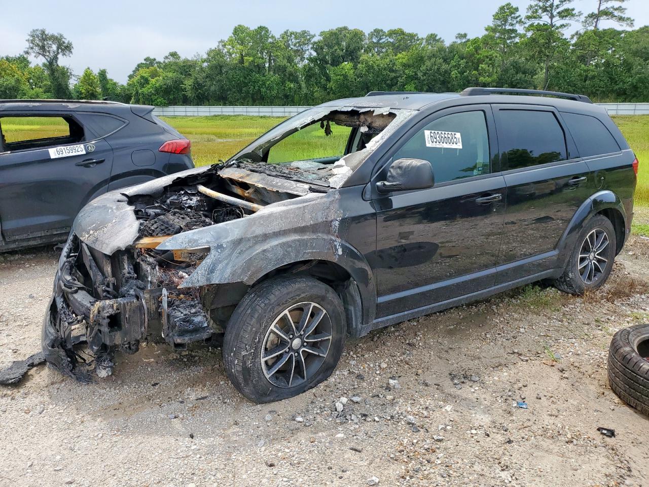 DODGE JOURNEY SE 2017