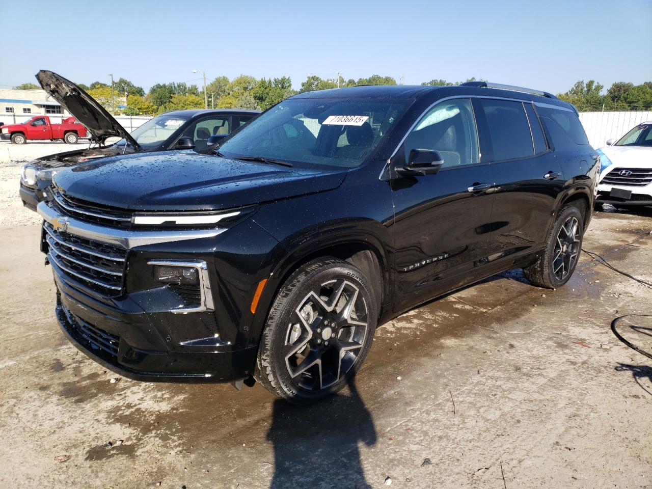 CHEVROLET TRAVERSE H 2025