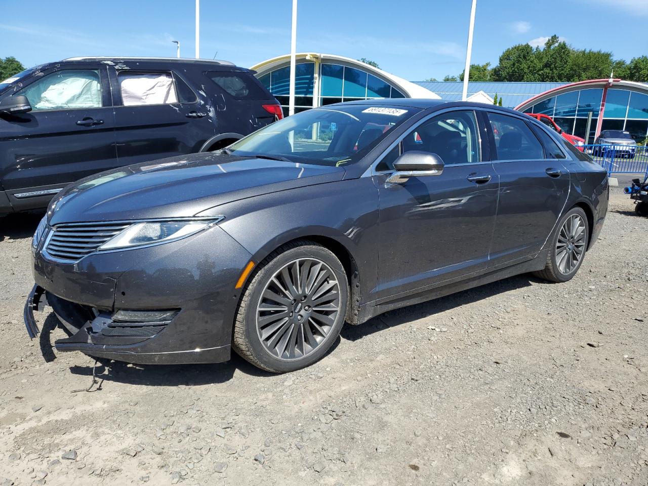 LINCOLN MKZ 2015