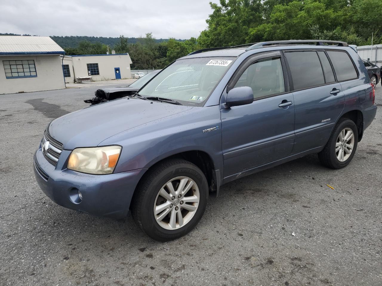 TOYOTA HIGHLANDER 2007