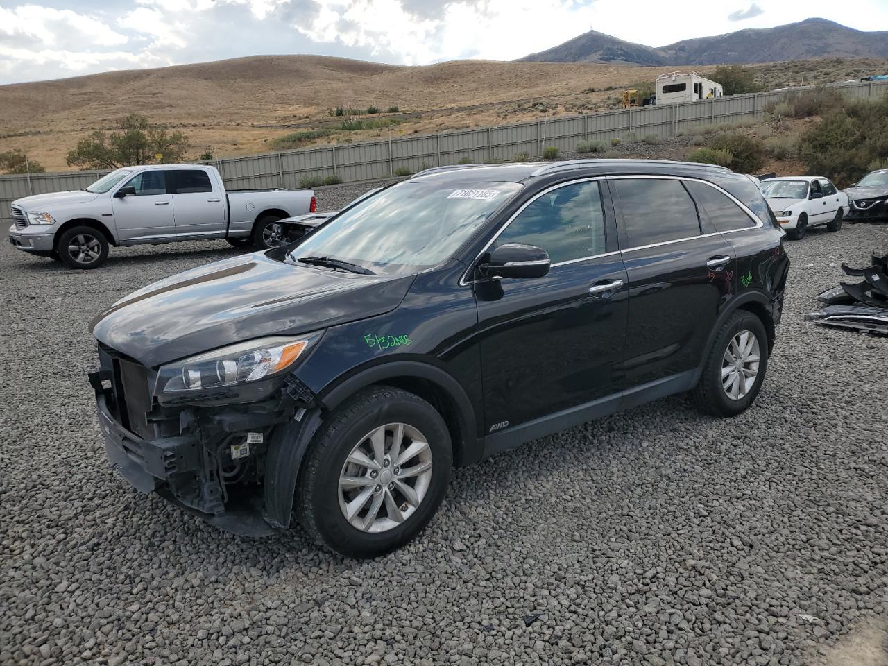 KIA SORENTO LX 2016