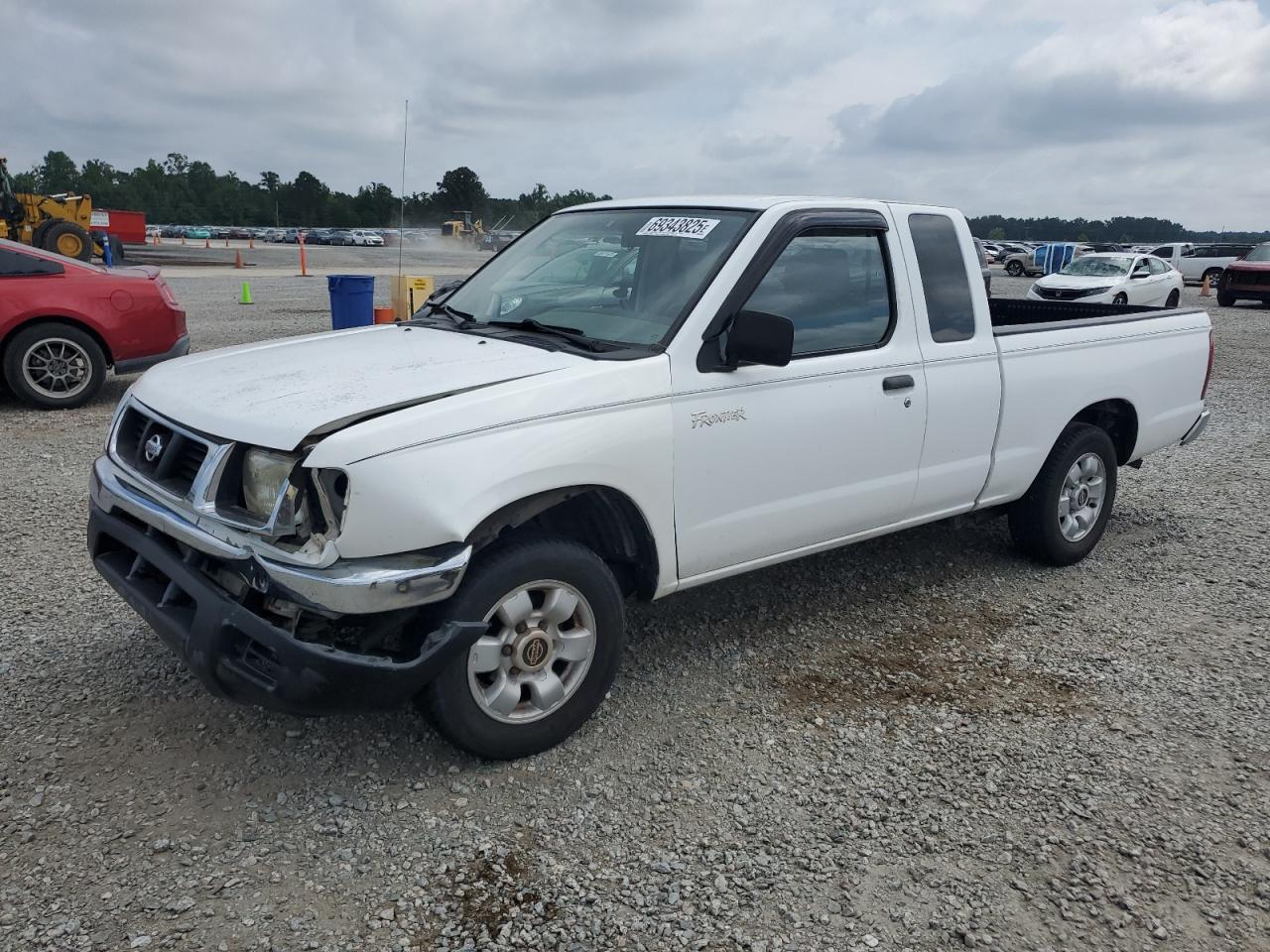NISSAN FRONTIER K 2000