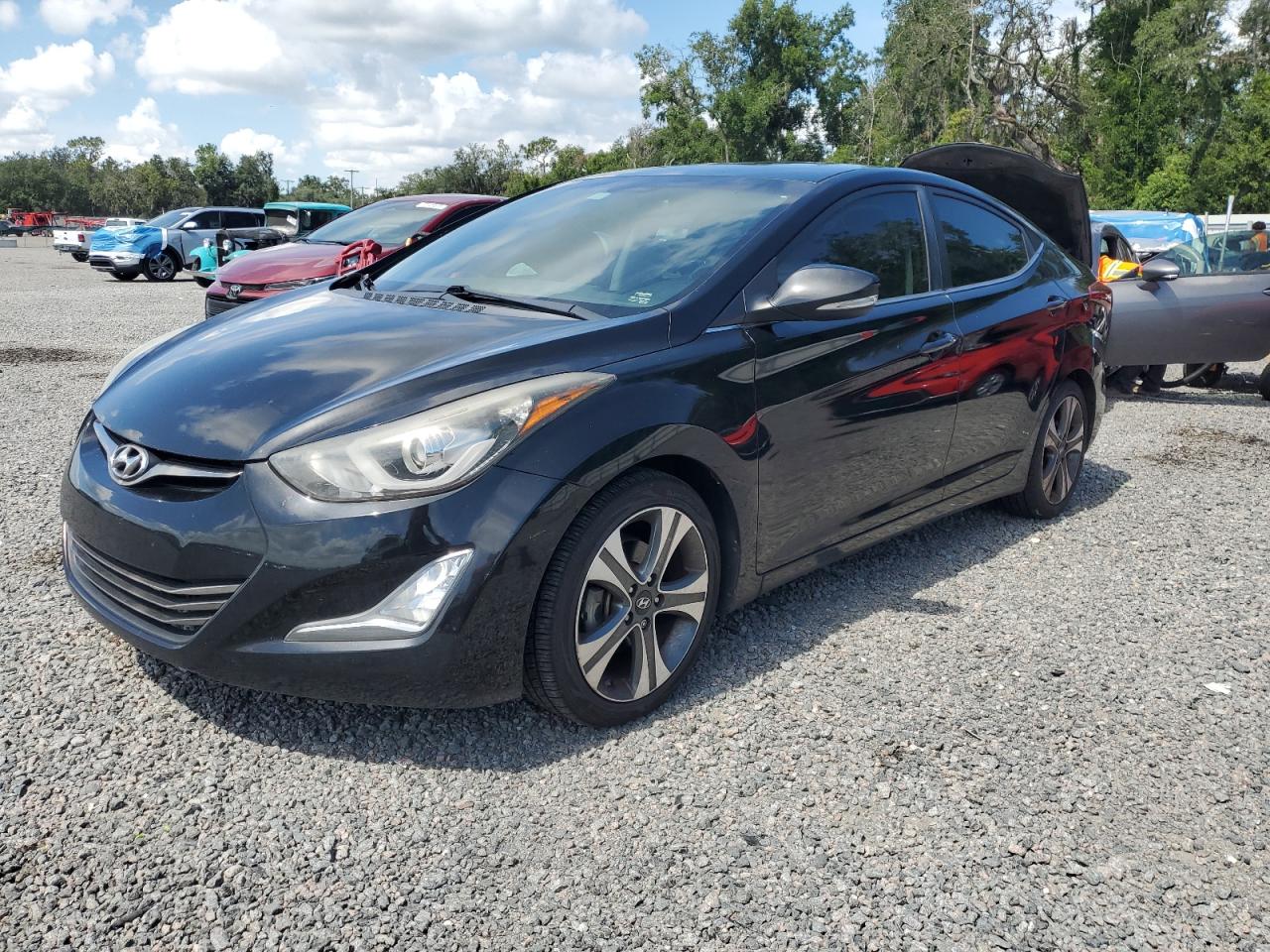 HYUNDAI ELANTRA SE 2014