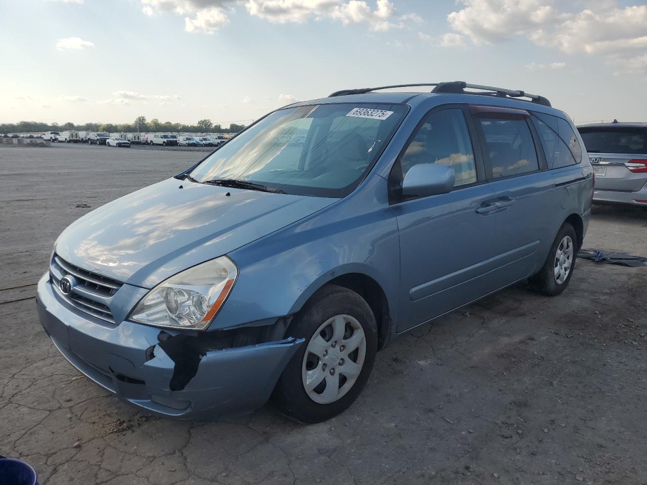 KIA SEDONA EX 2008