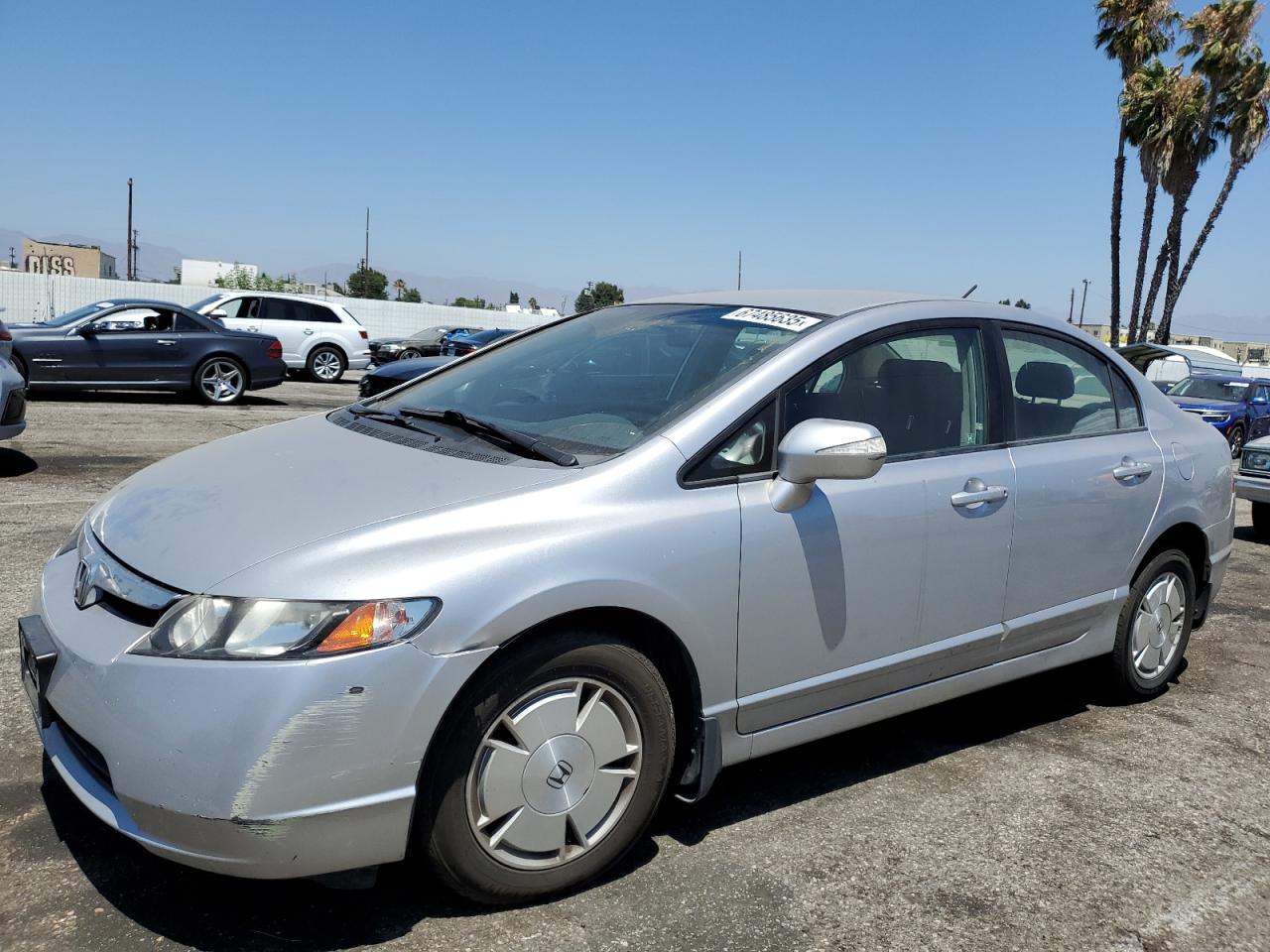 HONDA CIVIC HYBR 2008