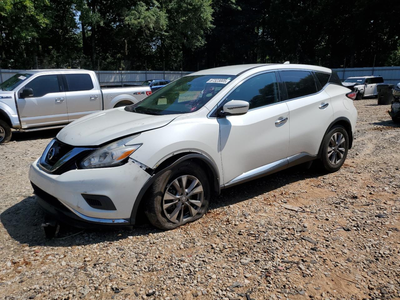 NISSAN MURANO 2017