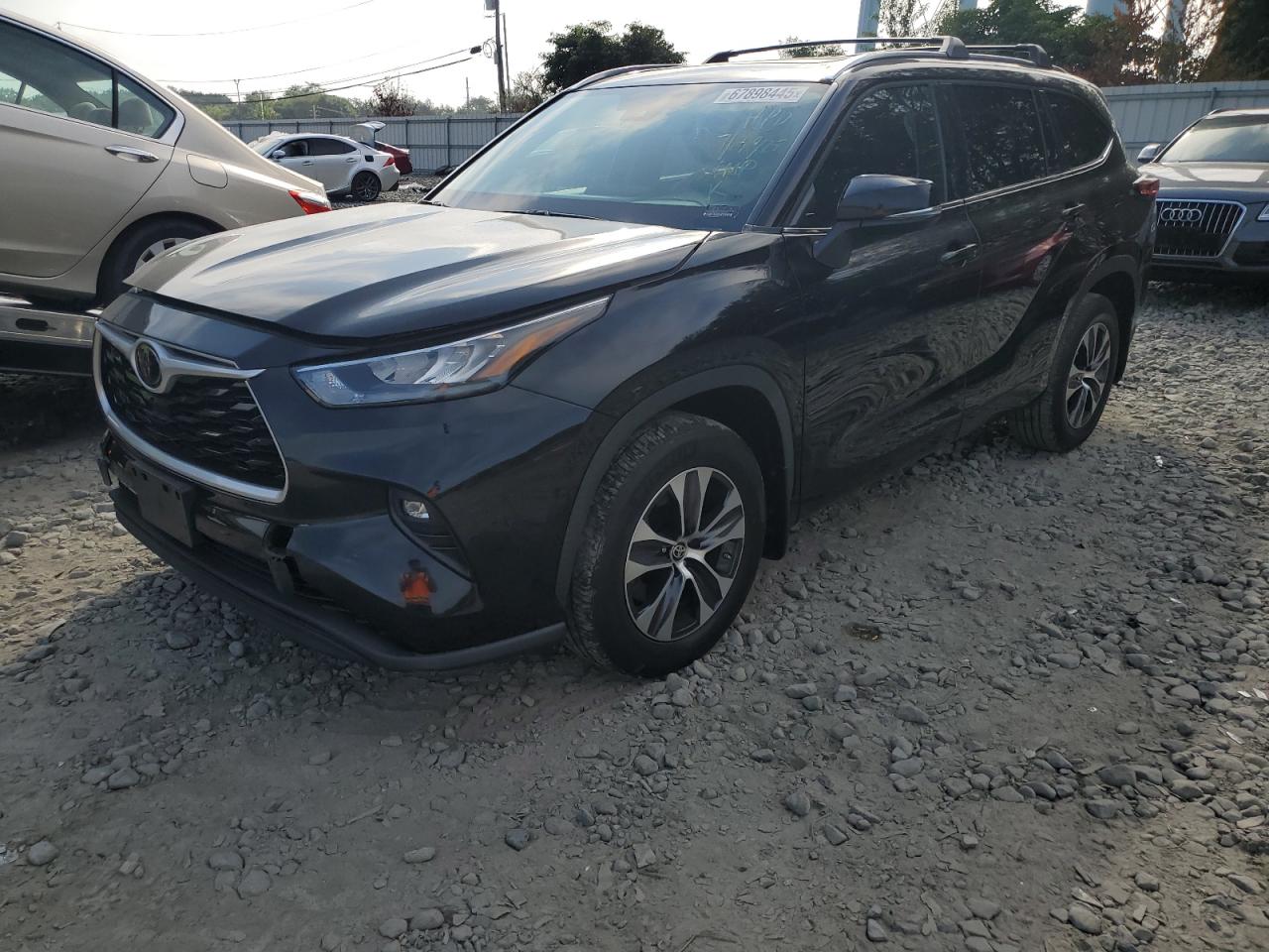 TOYOTA HIGHLANDER 2020