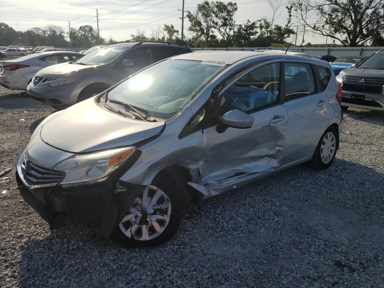 NISSAN VERSA NOTE 2016
