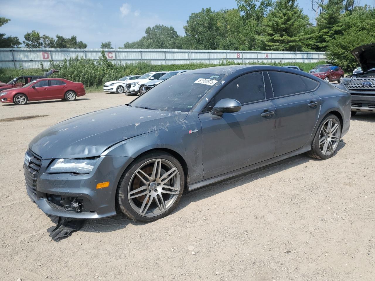 AUDI A7 PRESTIG 2014
