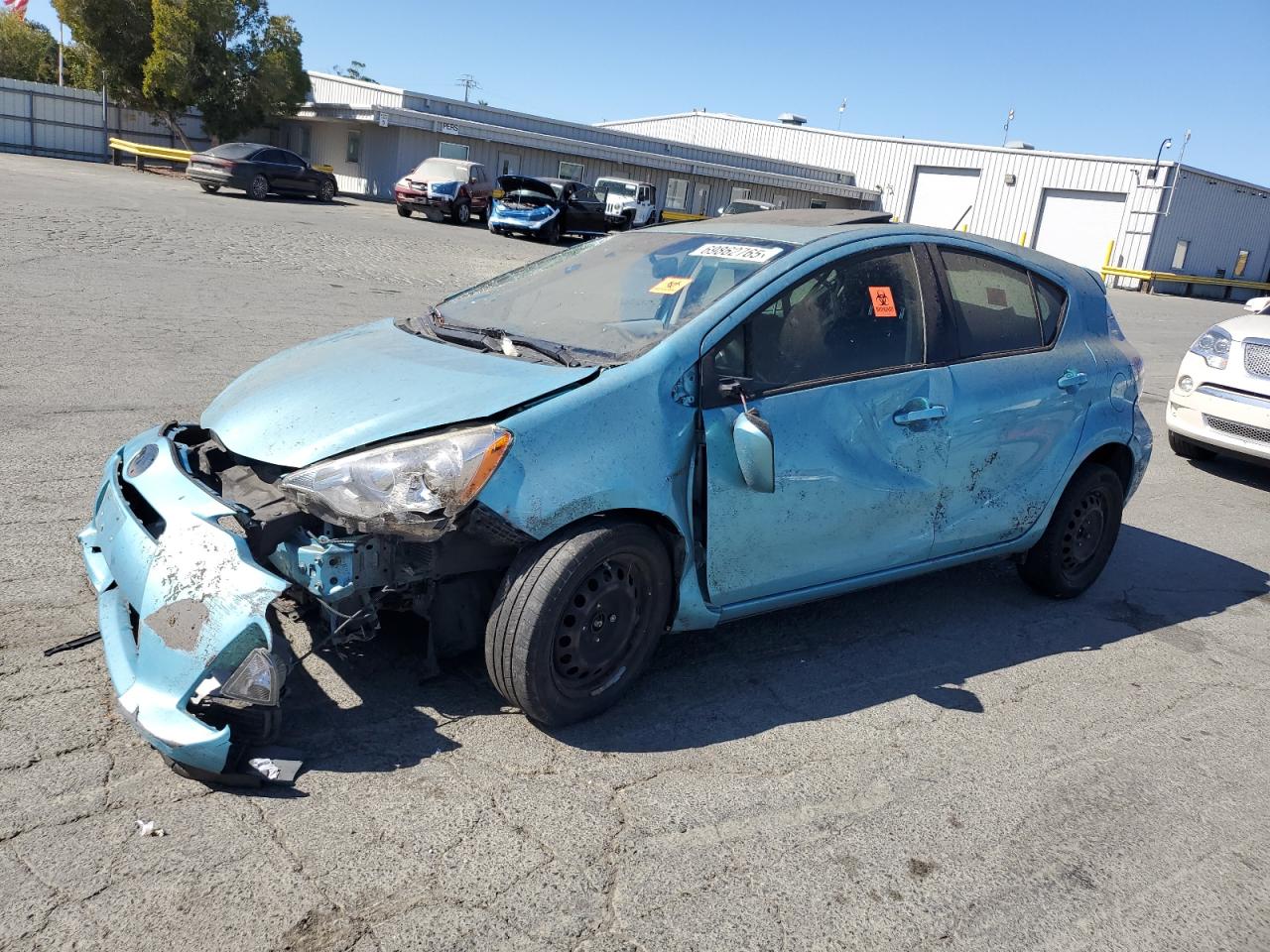 TOYOTA PRIUS C 2012