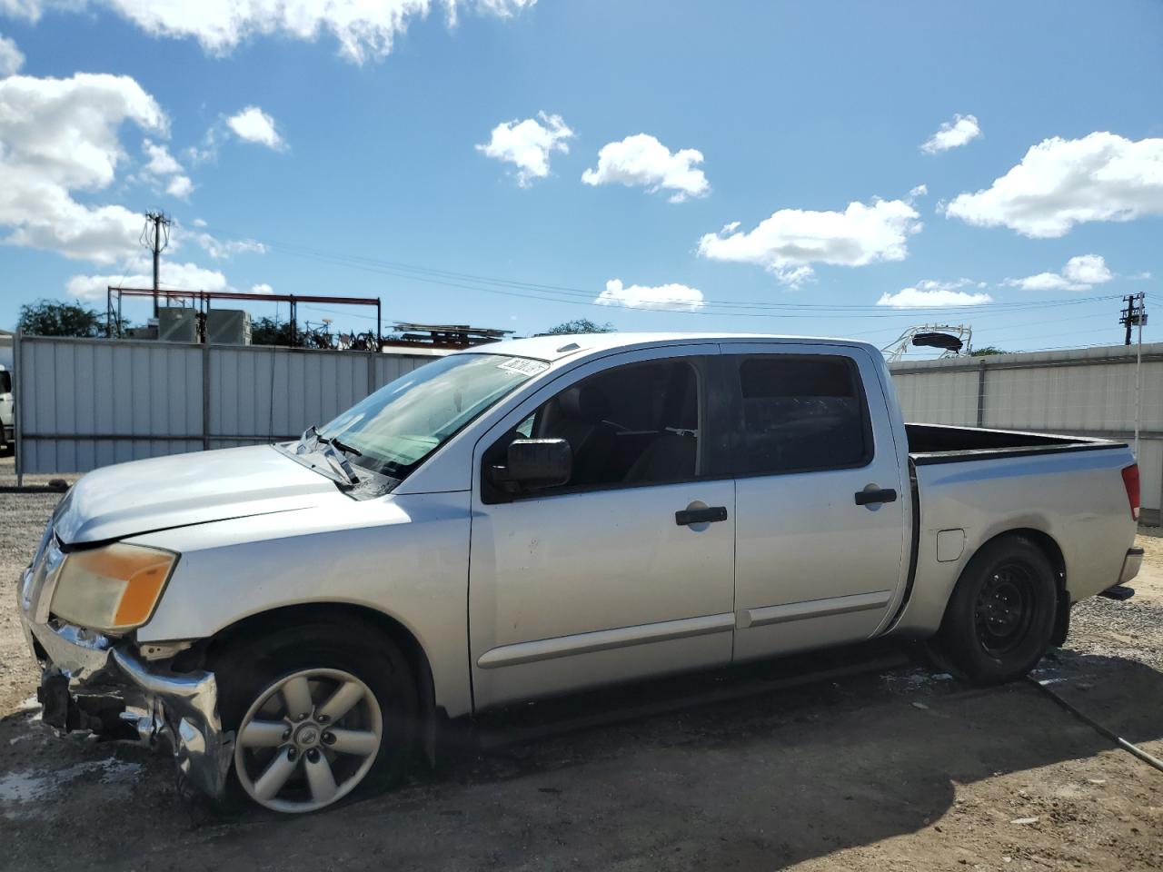NISSAN TITAN S 2014
