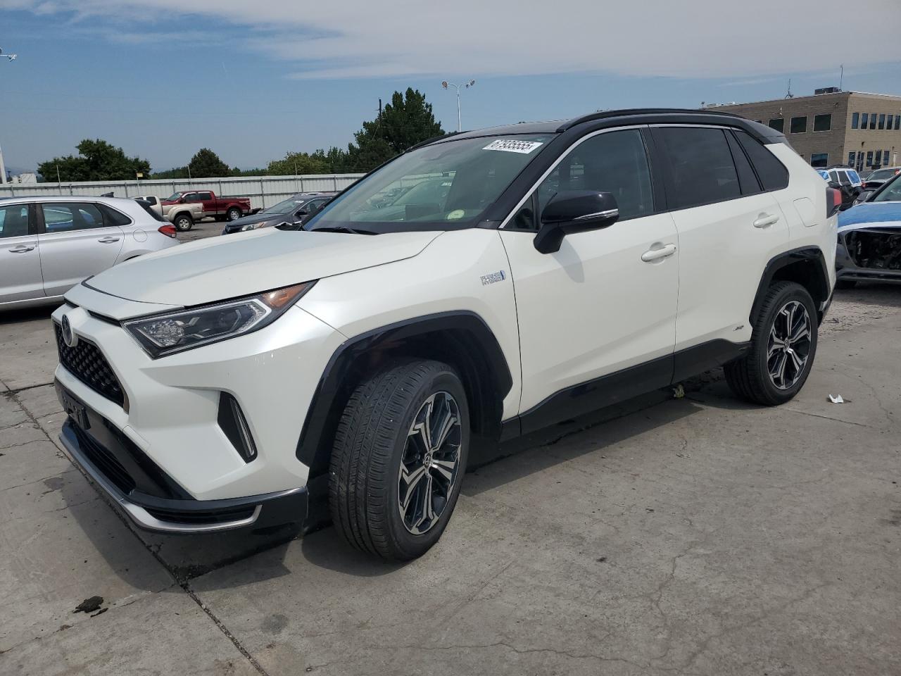 TOYOTA RAV4 PRIME XSE 2021