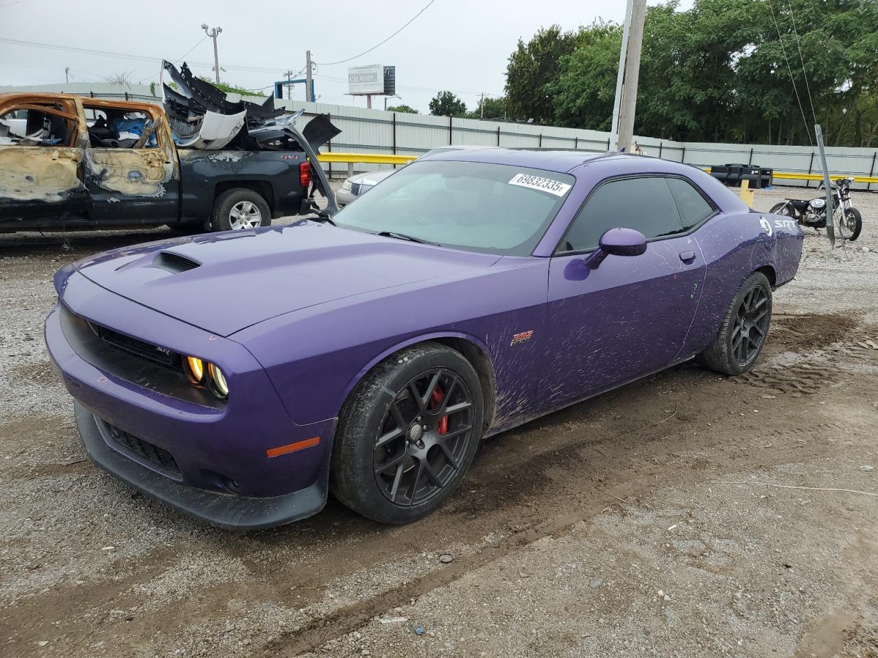 DODGE CHALLENGER SRT 392 2016