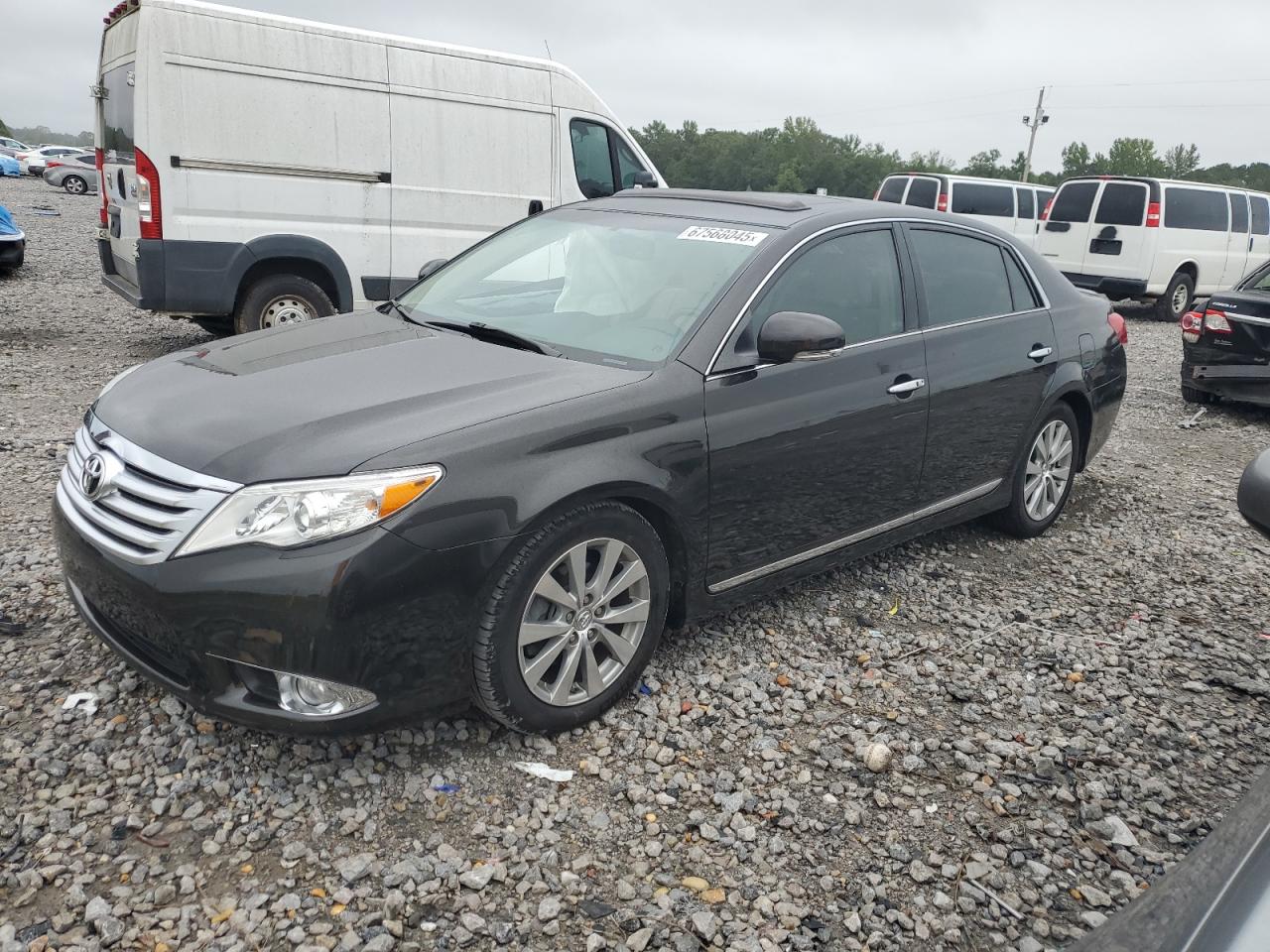 TOYOTA AVALON BAS 2012