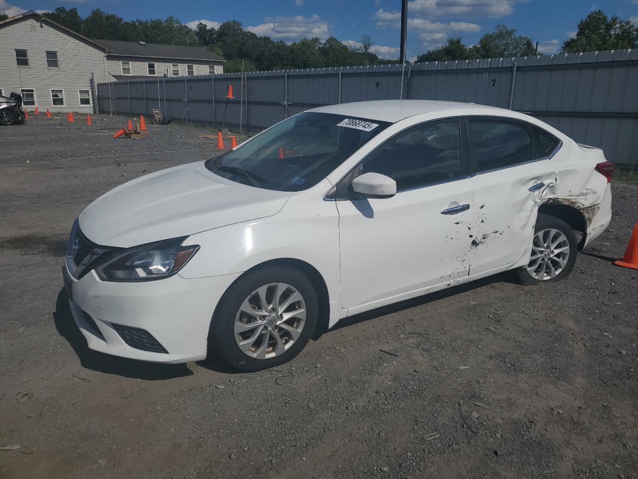 NISSAN SENTRA S 2019