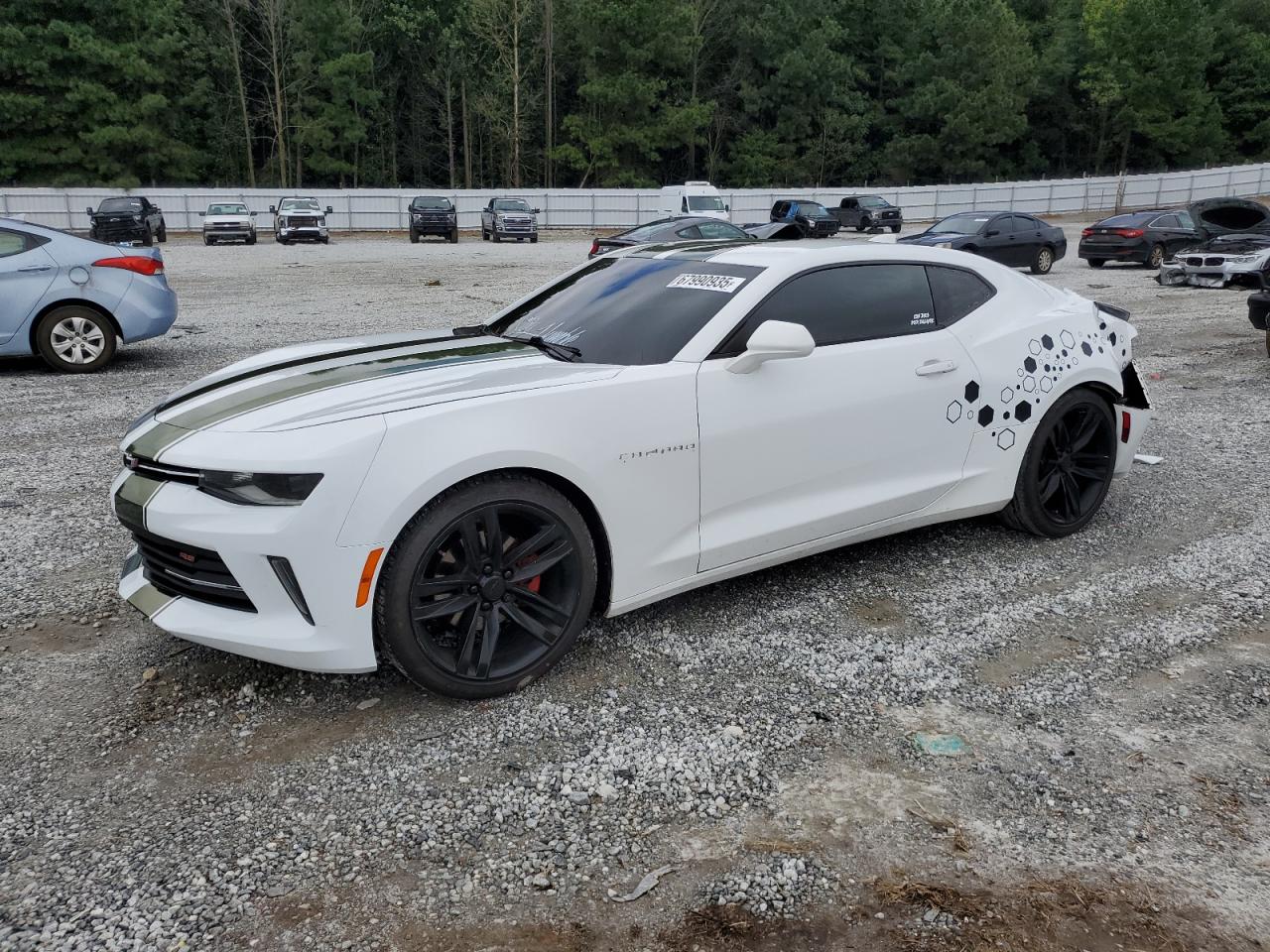 CHEVROLET CAMARO LT 2018