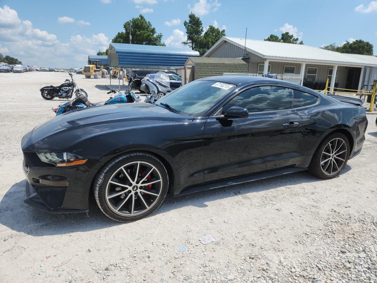 FORD MUSTANG 2018