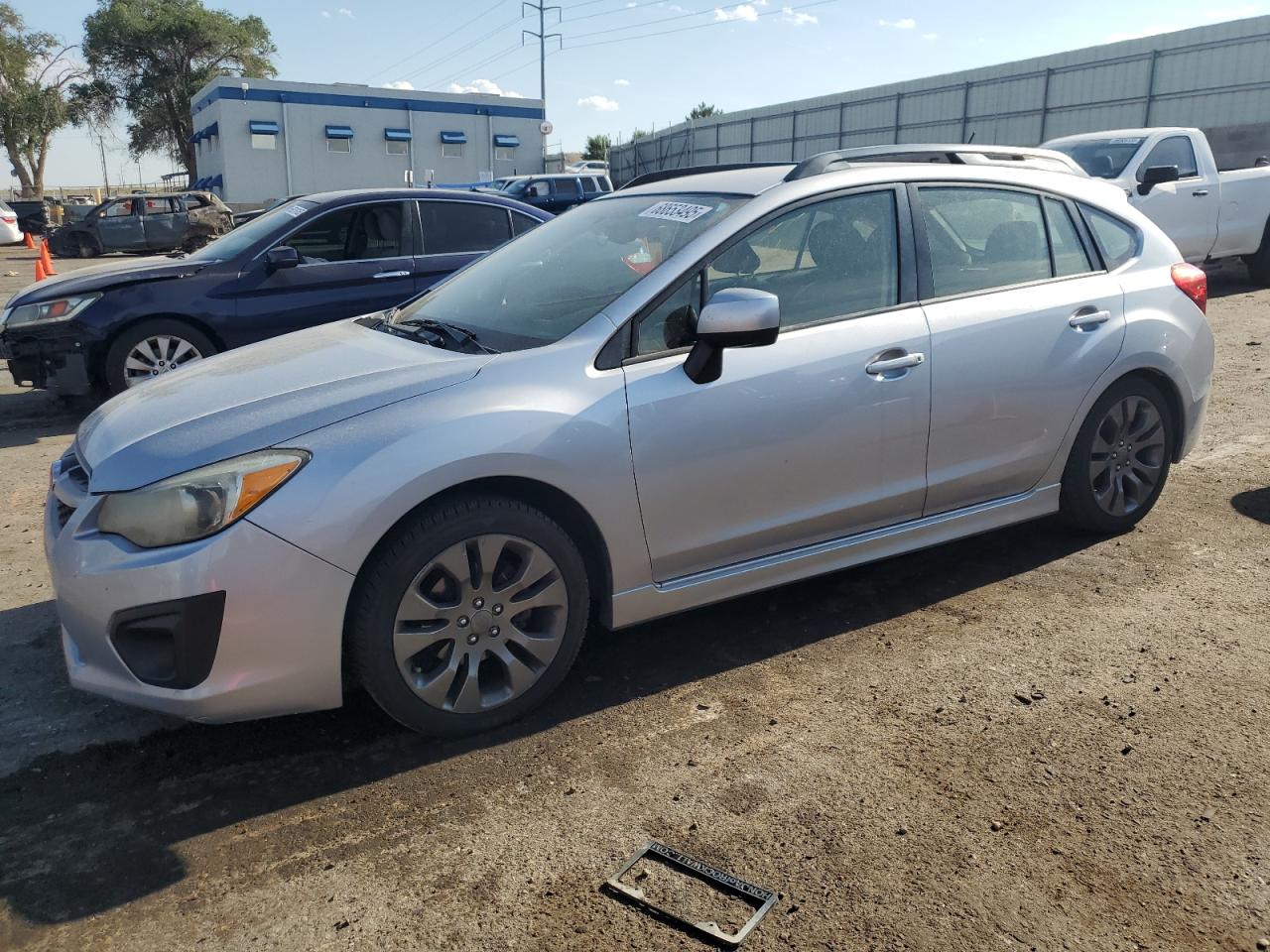 SUBARU IMPREZA SP 2014