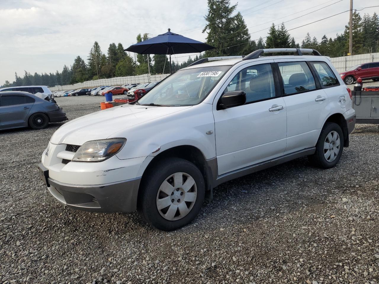 MITSUBISHI OUTLANDER 2004