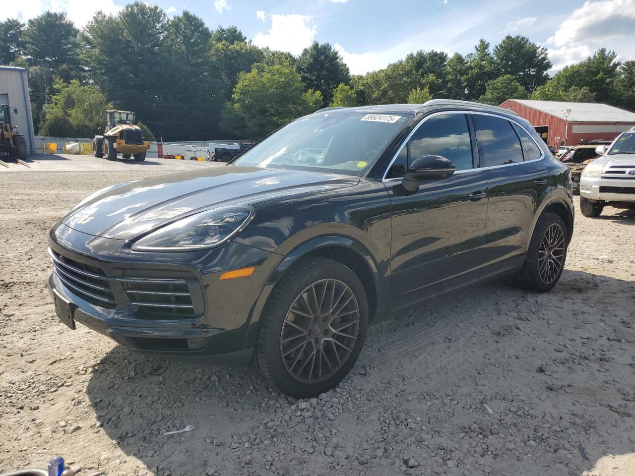 PORSCHE CAYENNE S 2019