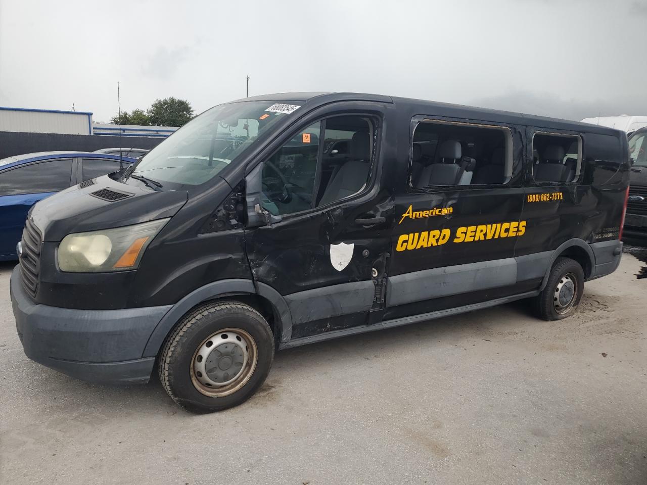 FORD TRANSIT T-350 2015