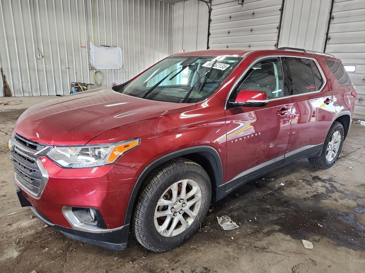 CHEVROLET TRAVERSE LT 2018