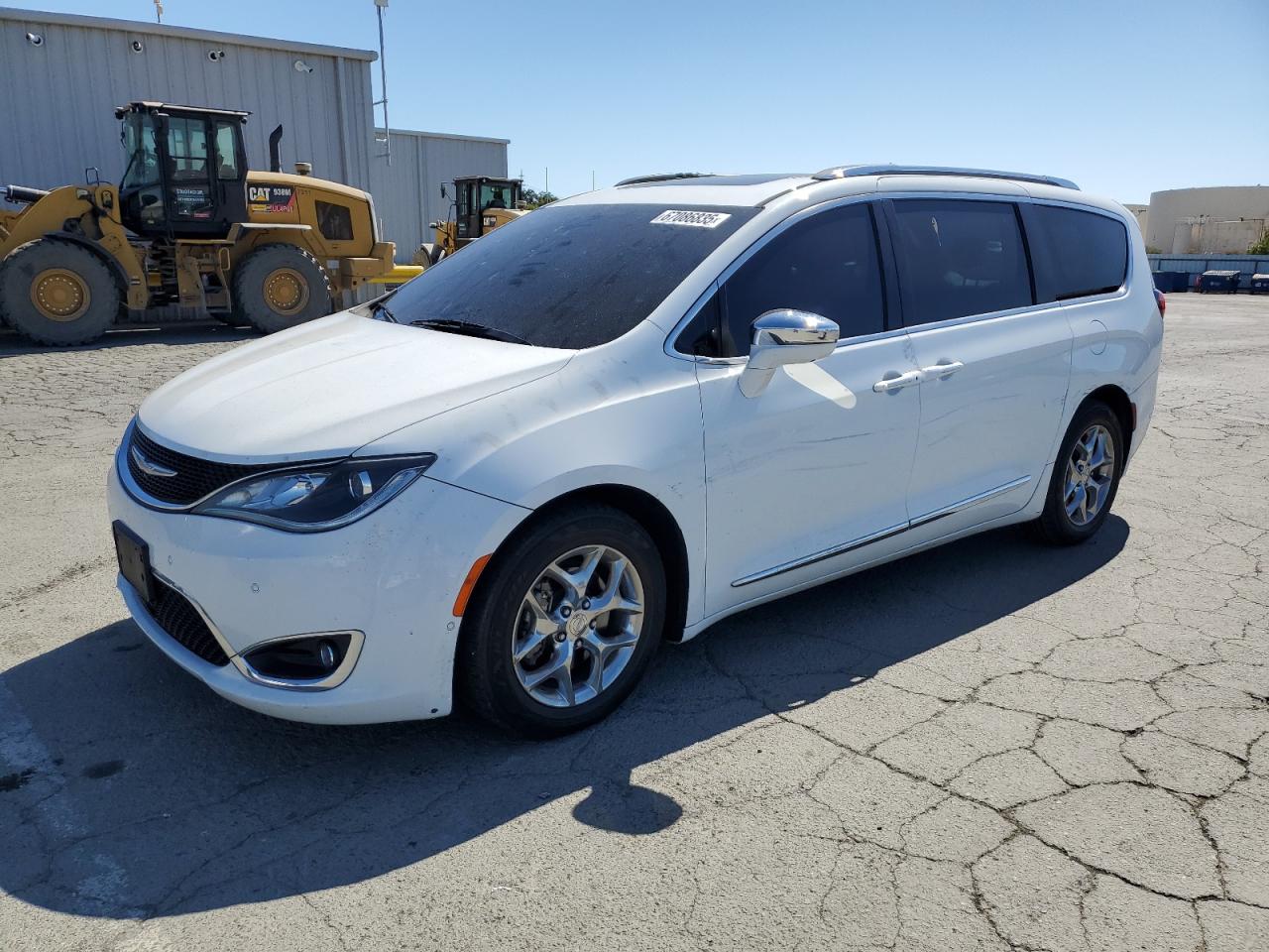 CHRYSLER PACIFICA LIMITED 2017