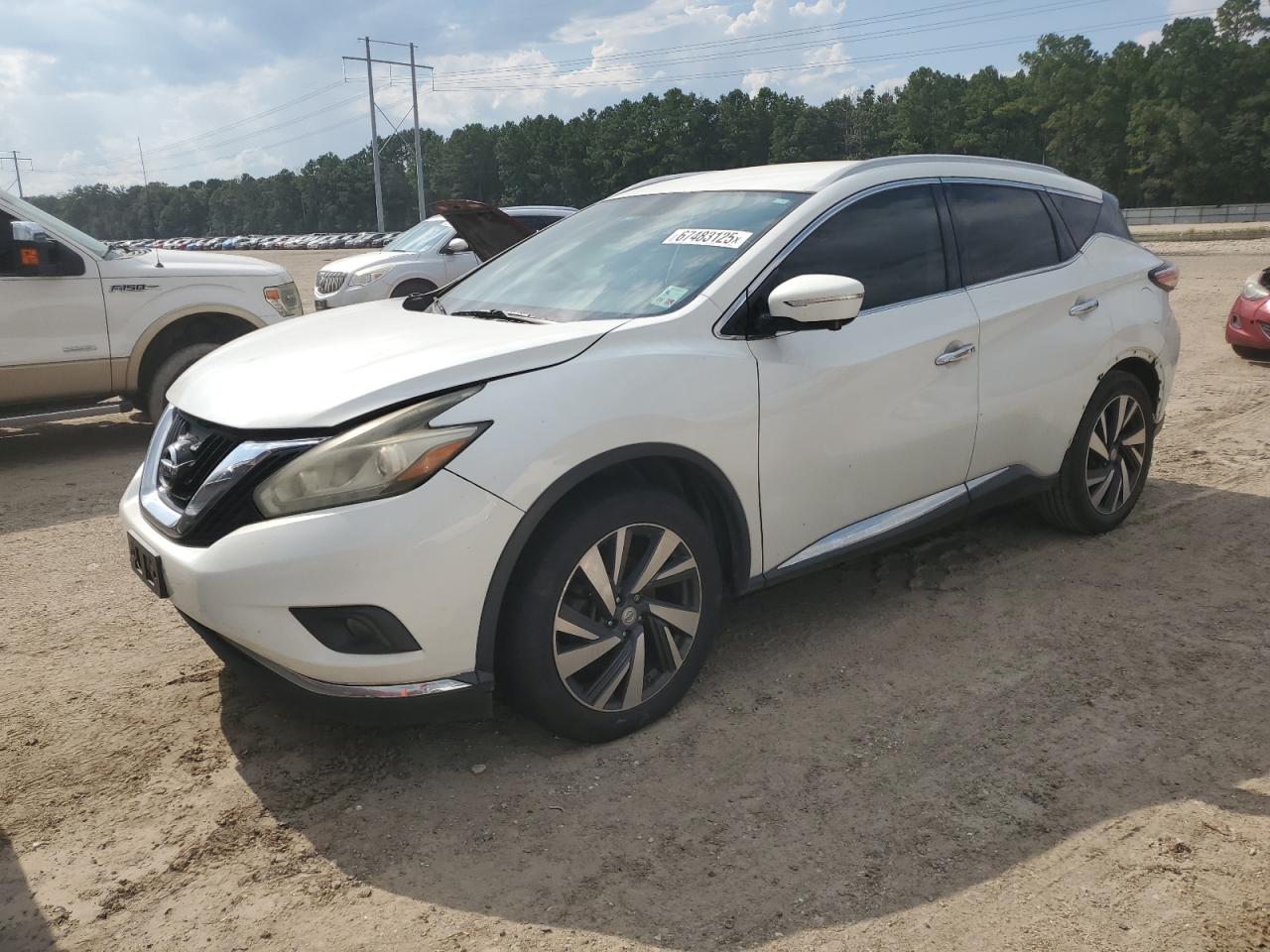 NISSAN MURANO S 2015