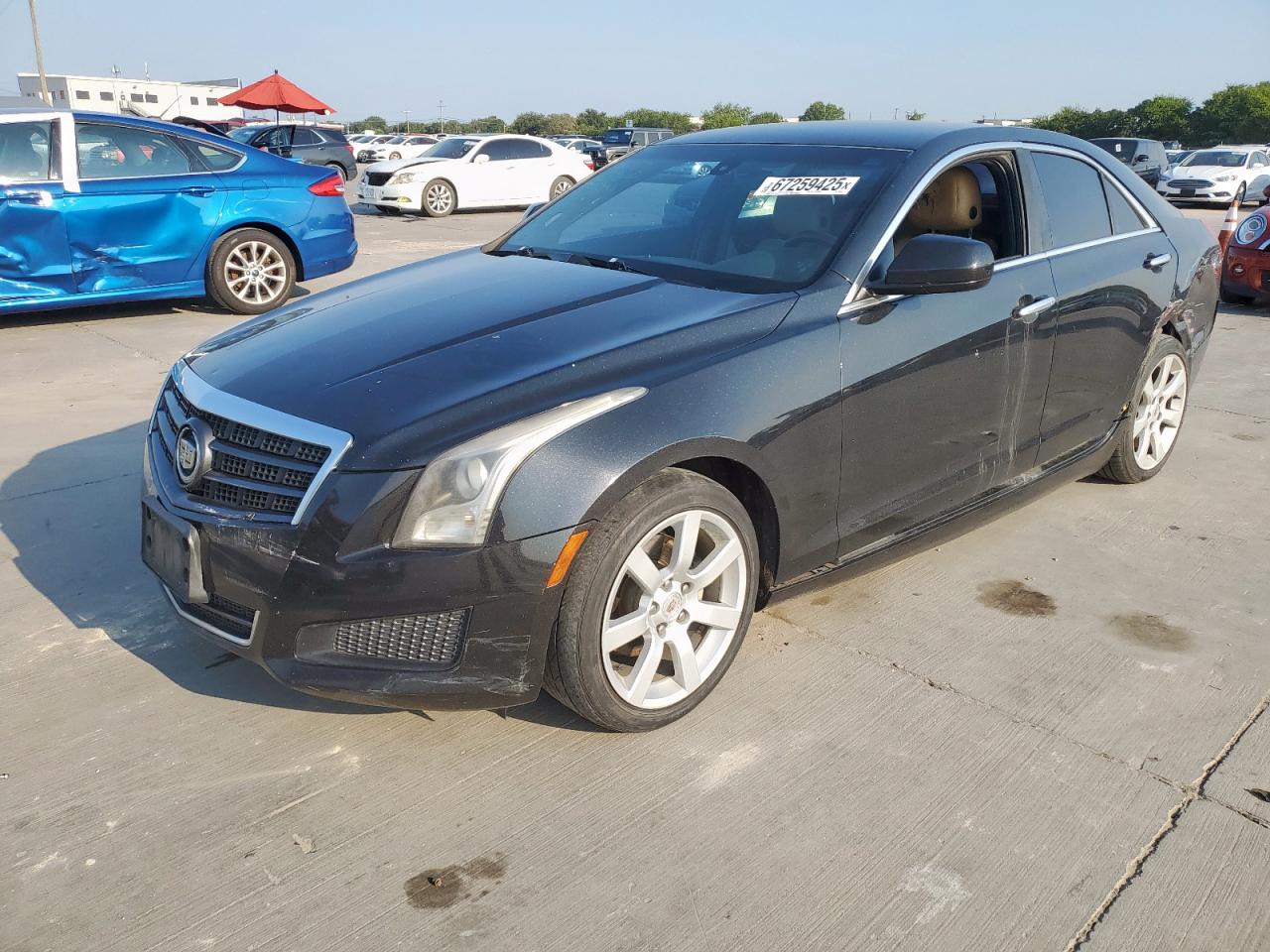 CADILLAC ATS 2013