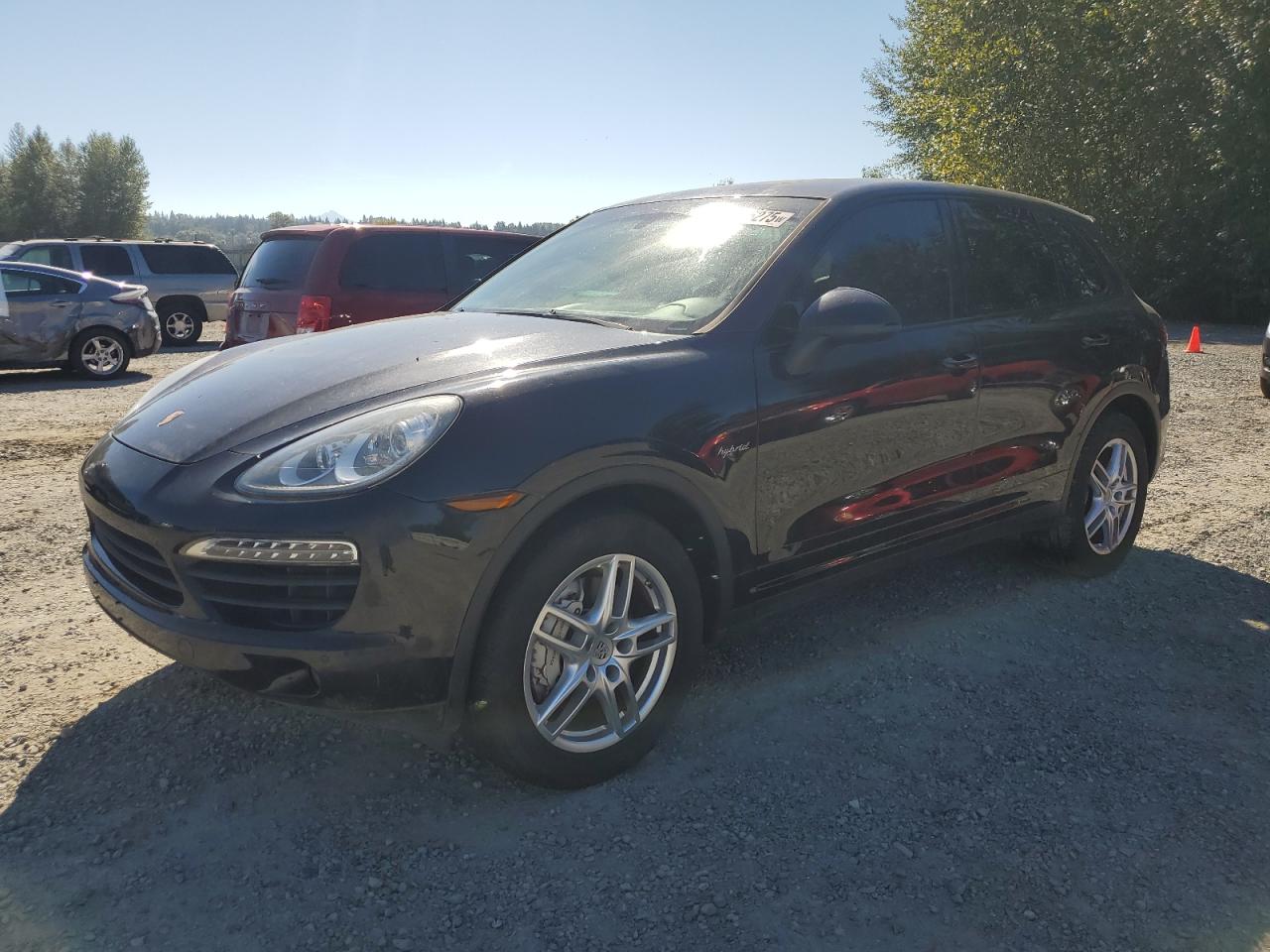 PORSCHE CAYENNE S 2012