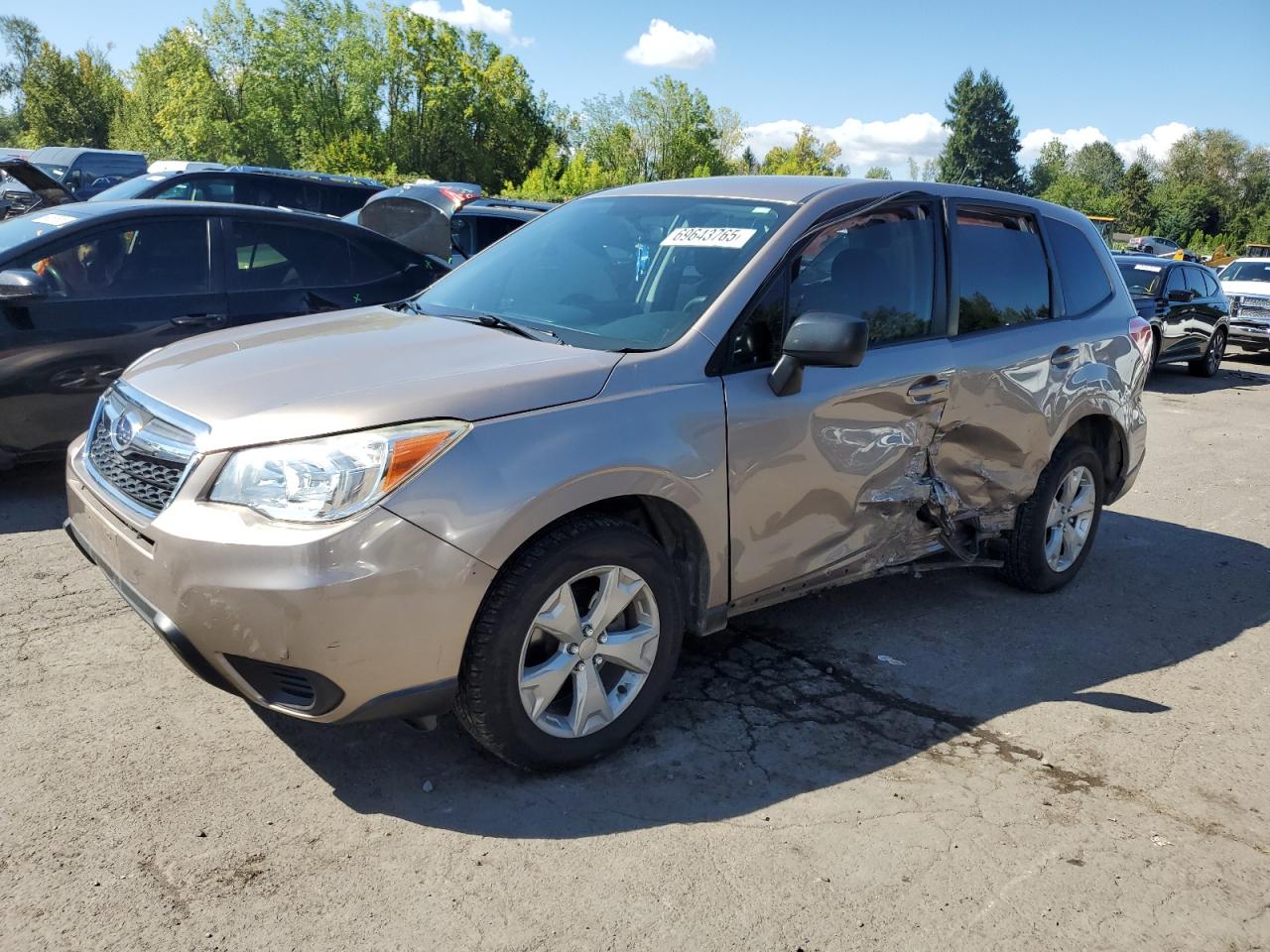 SUBARU FORESTER 2 2014