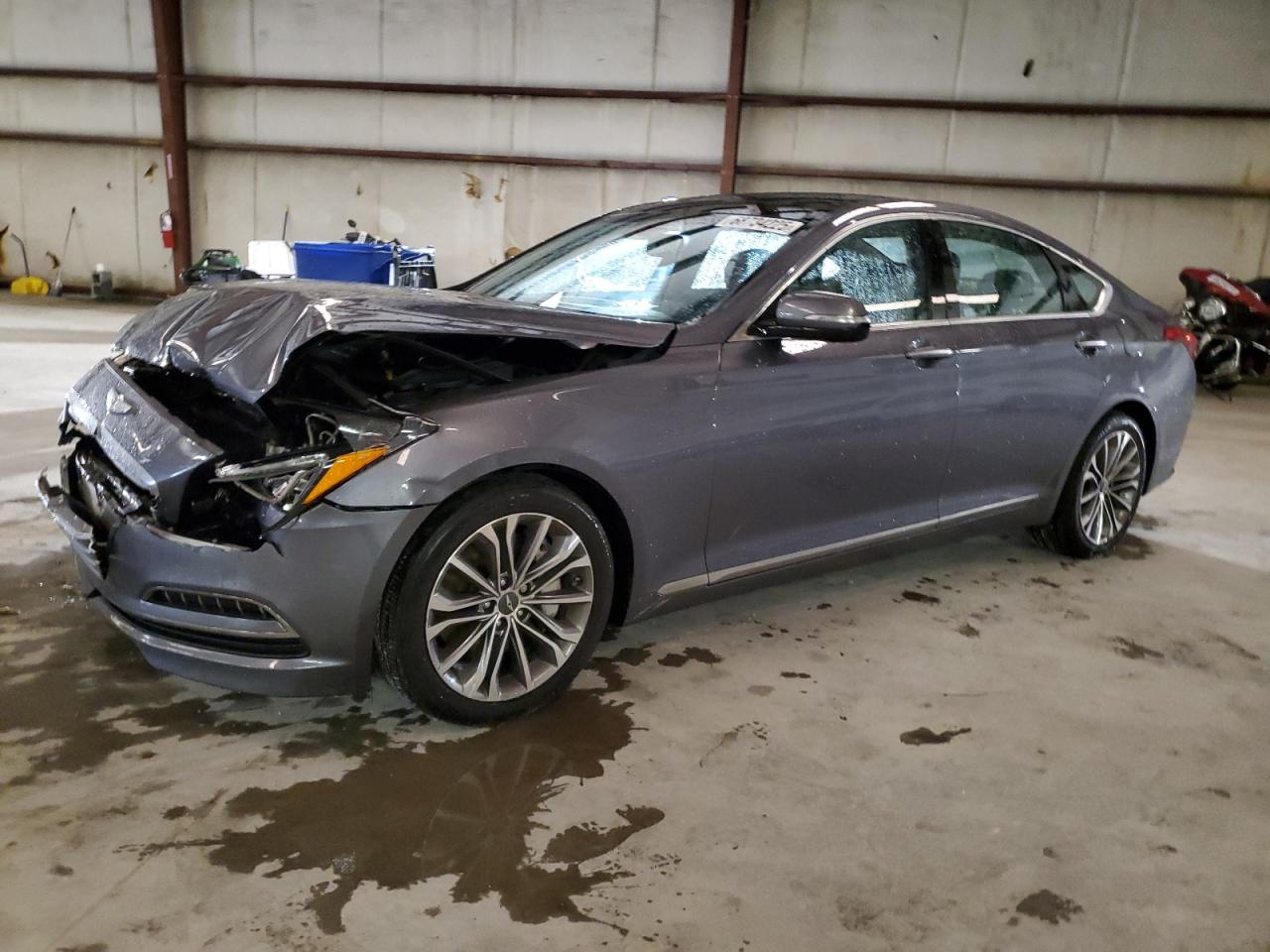 HYUNDAI GENESIS 3. 2015