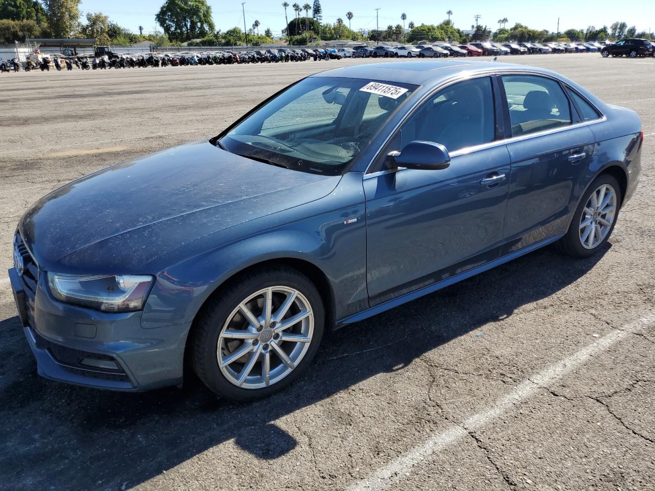 AUDI A4 PREMIUM S-LINE 2016