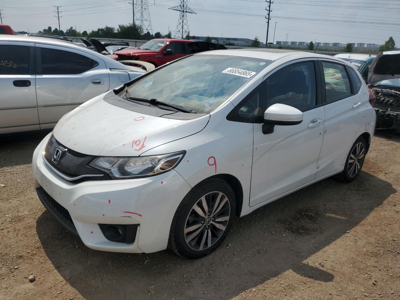 HONDA FIT EX 2017