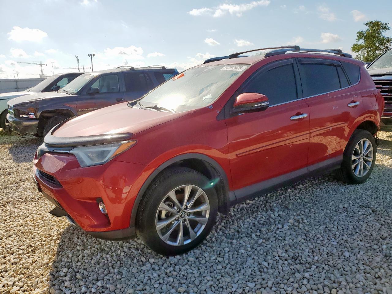 TOYOTA RAV4 LIMIT 2017