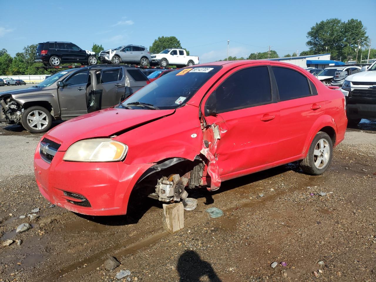 CHEVROLET AVEO LT 2007