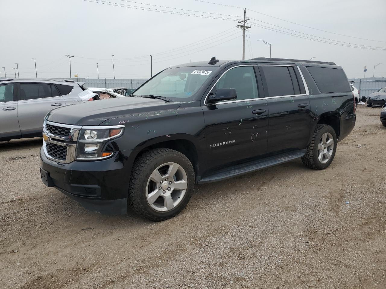 CHEVROLET SUBURBAN K 2018