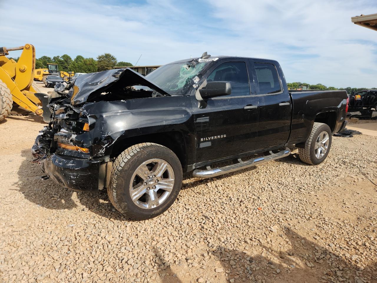 CHEVROLET SILVERADO 2018