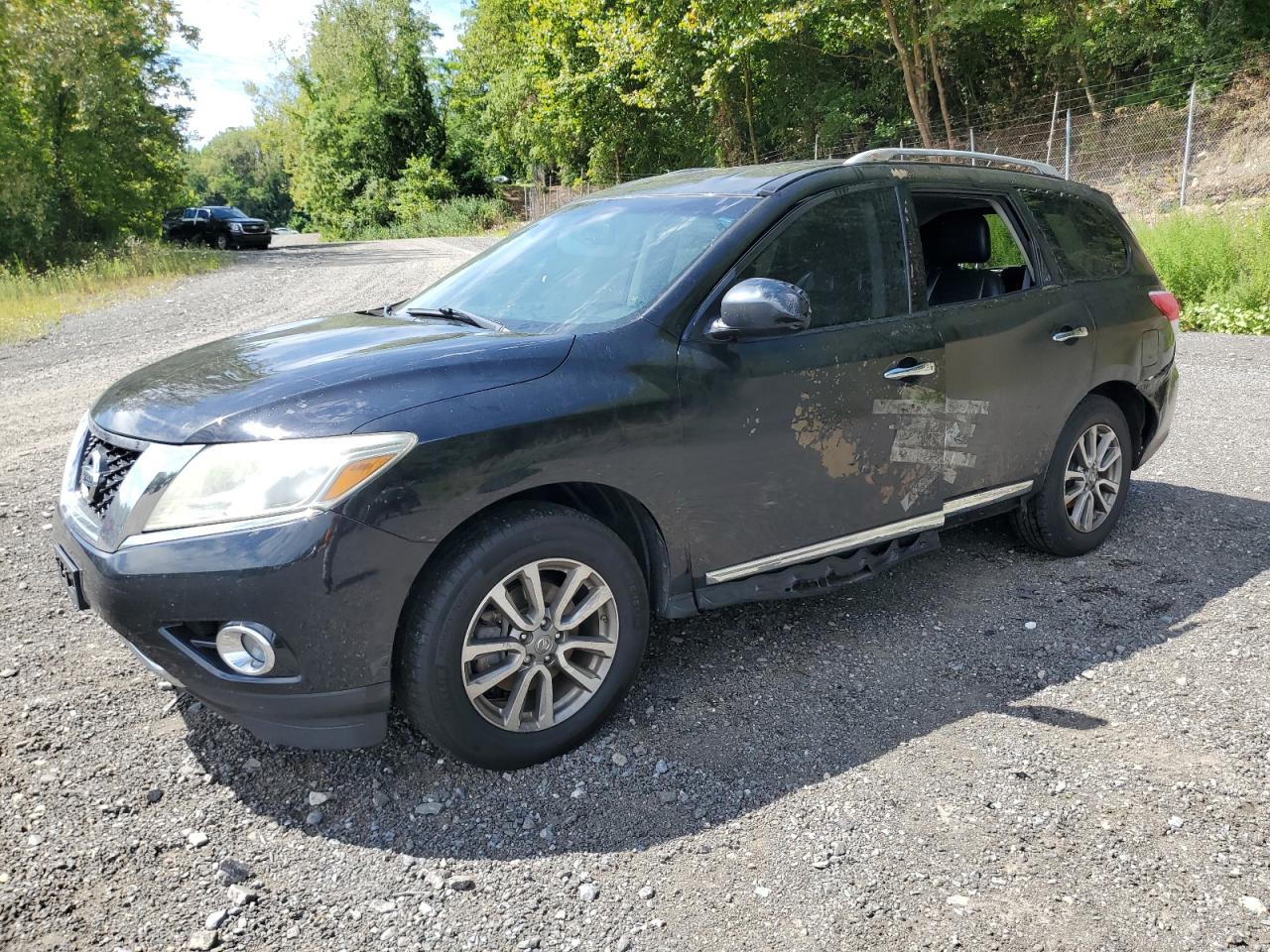NISSAN PATHFINDER S 2015