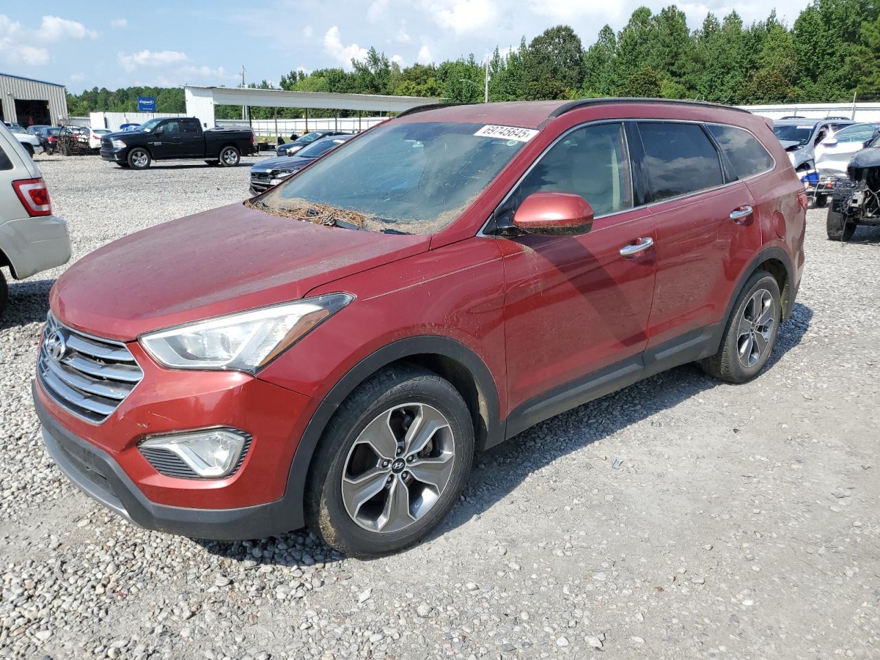 HYUNDAI SANTA FE G 2015