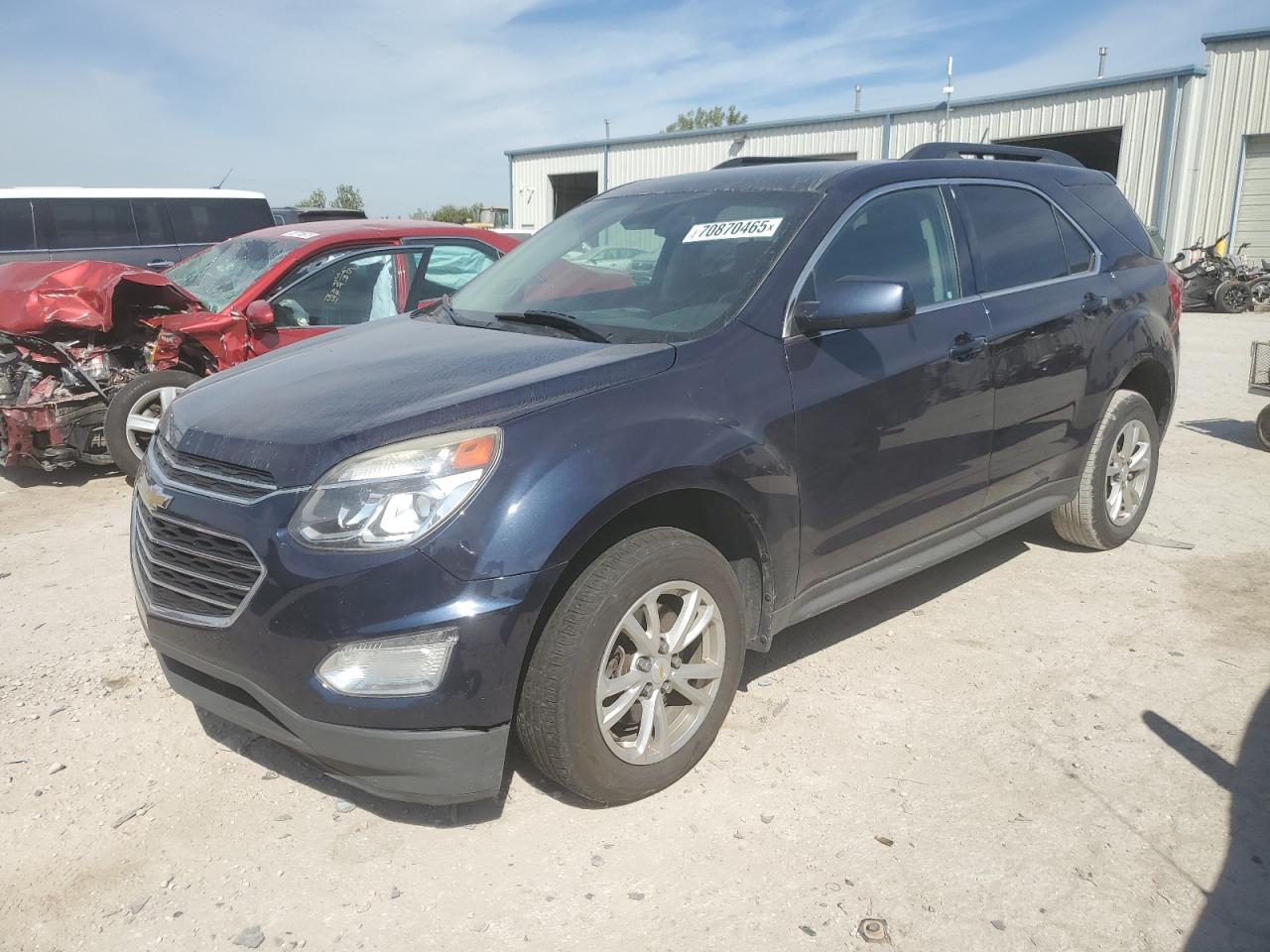 CHEVROLET EQUINOX LT 2017